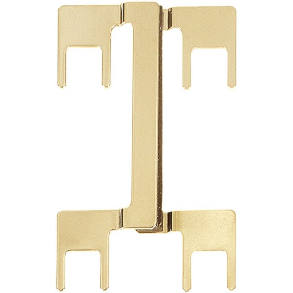 Main product image for Dayton Audio PJMP-G Dual Binding Post Jumper Gold 091-650